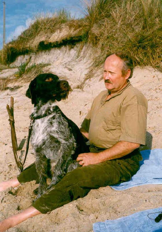 2003-10Falko+Herrchen